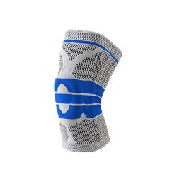 Knæ puder mænds sports tilbehør basketball kører fitness elastisk kompression skridsikker professionel sport knæ puder 3 Xl