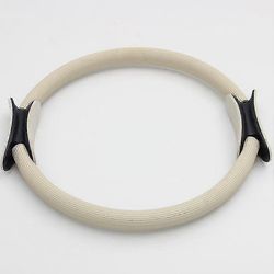 Jooga Pilates Fitness Ring Home Fitness Body Shaping Ring Joogapyörä harmaa