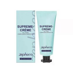 Supreme Creme All Over Complexion PerfectorPitkäkestoinen peitevoidevoide - vedenpitävä, sopii vartalolle ja kasvoille 1pc