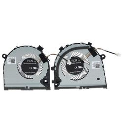 CPU- ja GPU-jäähdytin 0TJHF2/0GWMFV DELL G3-3579 -suorittimen jäähdytystuuletin