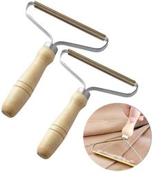 Xqday Manuelle fnugbarbermaskiner, 2 stk. fnugbarbermaskine, hårfjernerbørste, sweater fnug