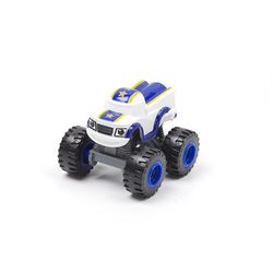 Sininen 1kpl Diecast Blaze Monster Ajoneuvo Lelu Lapset Lahja Valkoinen