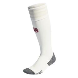 Adidas 2023-2024 Bayern München tredje sokker (hvit) MB 12-2 UK Foot