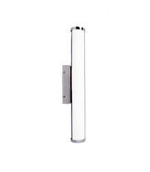 Luminaire Center Aplique De Pared Agila 1 Bombilla Cromo Pulido 65 Cm