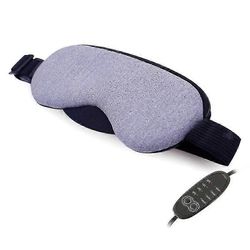 Lämmitetty silmänaamio, Stye Blepharitis Kostea hoito pellavansiemenillä, lämminhoito rauhasten tukkeutumisen poistamiseksi, kuivan silmän oireyhty...