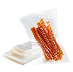 Yunshu 100stk vakuumforsegler opbevaringsposer Food Saver 22*32cm