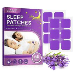 ELAIMEI-unitarrat lievittävät väsymystä, auttavat nukkumaan, parantavat unta unettomuus keho 60pcs