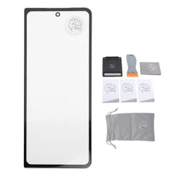 Näytön vaihto Galaxy Z Fold 4 5G F936 Professional etuosan ulomman linssin lasinäytölle kiinnittymillä