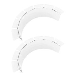 2 kpl tahmea virtsan ohjain wc estää wc-harjoittelun peittää virtsan ohjaimen suojuksen virtsanohjain wc-hao