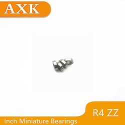 Ægte R4zz leje Abec-3 (10stk) 1/4"x5/8"x0.196" tommer miniature R4 Zz kuglelejer R4z til Rc model dele