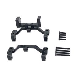 1:12 Aluminiumslegering Rc servobeslag til Mn90 Mn90k Mn91 Mn91k Mn45 Mn45k Mn96 Mn99 Mn99s Model Crawler Buggy Trucks Biltilbehør