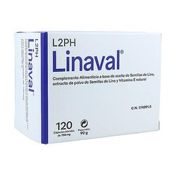 Ele2Pharma Linaval 120 capsules