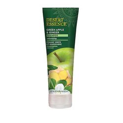 Desert Essence Vihreä omena ja inkivääri shampoo, 8 Oz (pakkaus 1)