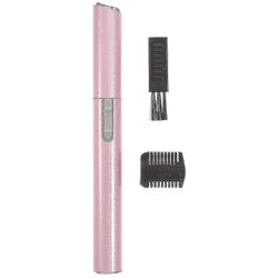 Pennformat elektriskt hår Ögonbryn Trimmer Micro-trim Groomer Kosmetisk ansiktsvård (rosa)