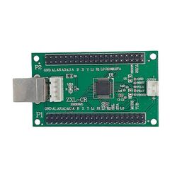 PC: lle USB-kortti, jossa on painikesauvakaapeli, arcade-peliohjain, nollaviiveinen kooderi, joystick-ohjauskooderi Vihreä