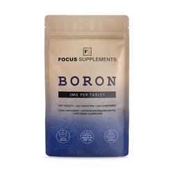 Focus Supplements Boori (3mg) 1 Pouch (240 Tablets)