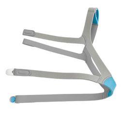 Pääremmien hihna F30 CPAP -maskia varten, pääremmien vaihto F30-maskiin, säädettävä koti-ventilaattorimaskin pääpanta