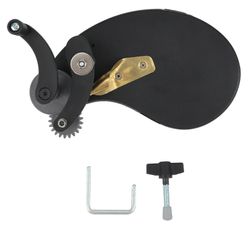 Kukkapuristuskone, aaltopuristuskreppipaperi, pitsi, kukkapakkaukset, kukkakaupan tarvikkeet (Coar) Musta