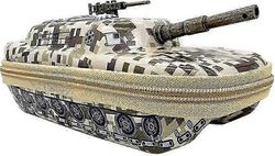 Luova säiliön penaalikotelo pojille tytöille, suurikapasiteettinen kynäpussi pussikynälaatikko salasanalukitusvetoketjulla, säiliökynän pussipidike...