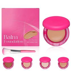 unbrand Peptide Bounce -meikkivoide, Peptide Bounce Balm -meikkivoide, Kosteuttava, Ikääntymistä ehkäisevä meikkivoide aikuiselle iholle, Luonnolli...