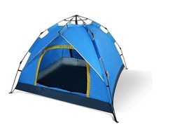 Automatisk telt Udendørs 3 person telt Camping regntæt telt