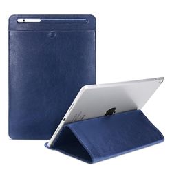 JVY Universal Case Sleeve Bag til iPad 2 / 3 / 4 / iPad Air / Air 2 / Mini 1 / Mini 2 / Mini 3 / Mini 4 / Pro 9.7 / Pro 10.5, med penalhus og hold