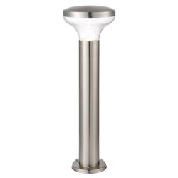 Endon Collection Lighting Roko Udendørs Coastal Pullert Light, Marine Grade børstet rustfrit stål IP44, GU10