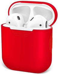 AIR Vandtæt stødsikkert etui til Apple Airpod 1 2 (rød)