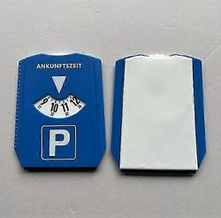 Automaattinen P-levy aina oikeaan aikaan Sininen