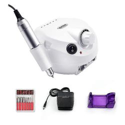 35000 Kynsitaide sähköinen kynsipora kynsitaidelaitteet Sähköiset kynsitaidetyökalut valkoinen