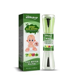 Kynsien pureskelu Lakkaus-Lopeta kynsien pureminen-Kynsien pureskelu Ennaltaehkäisy-Pysäytä kynsien korjaus Kirkas lakka-Ei suosittele kynsien pure...