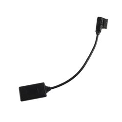 Auton audiokaapeli Bt-sovitin Mercedes Benz SLK -luokkaan 2009-2014 Musta 26.5cmx3cmx2.3cm