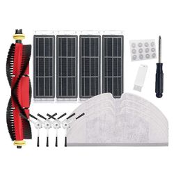 Side børste filter kit til Xiaomi Roborock S5 T6 T7 P5 støvsuger aktiveret Carbon Adsorption Filter