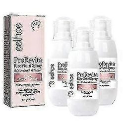 3kpl Zephta H-regrow 2.0, Zephta hiusten uudelleenkasvu, Prorevita Rice Nutri spray