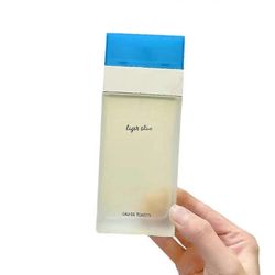 Vaaleansininen naisille Eau de toilette spray EDT, vaaleansininen tuoksu naisille, vaaleansininen Eau de toilette spray