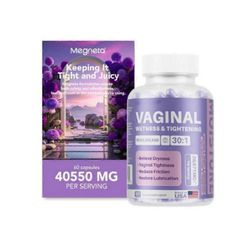 Emättimen hierontalaitteet, kosteuskapselit, Kacip Fatimah ja Manjakni emättimen lihaskuntoon 2 bottle