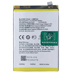 Oppo A96 4G 3.87V 4890mAh Li-polymeeriakun kokoonpano-osalle