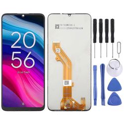 TCL 505 4G OEM LCD-näyttö digitizerilla, täyskokoonpano Not Specified