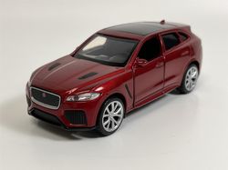 Jaguar F Pace Red LHD 1:36 Scale Pull &; Go Tayumo 36100032