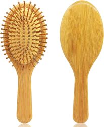 Xymcv Hårbørste Populær børste hårbørste, løsne børste barn hårbørste naturlig detanglebørste miljøvennlig trebørste antistatisk massasjebørste