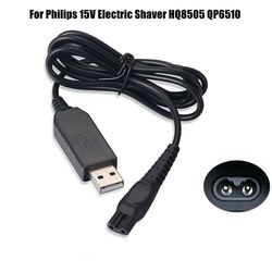 USB-laturin virtajohto Philips 15V parranajokoneelle HQ8505 QP6510 autojohto
