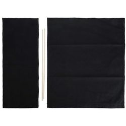 1 Aseta johtaja tuoli kangas korvaava istuinkangas kotitarvikkeet huonekalutarvikkeet värikkäitä Musta