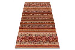 RugsX Tæppeuld KESHAN frynser, orientalsk 7685/53578 terracotta 300x380 cm