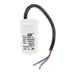 450V AC 8uf 50 / 60hz polypropeenikalvomoottori Käynnistä kondensaattori Cbb60