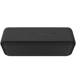 Bluetooth-højttaler med stereo, subwoofer