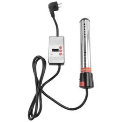 2500 W sähkölämmittimen kattilan vedenlämmityselementit EU-pistoke musta