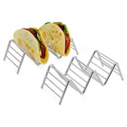1pc Taco Holder Taco Stand Ovn sikkert til bagning Pandekage Rack Taco Rack