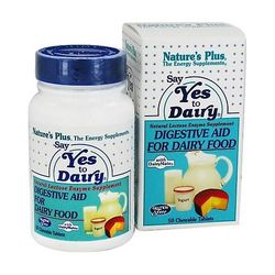 Nature's Plus Say Yes To Dairy Chews 50 tablets