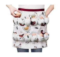 Munakokoelman esiliina hanhenmunan säilytyshame kerää munia monitaskuhame Tyyli heti