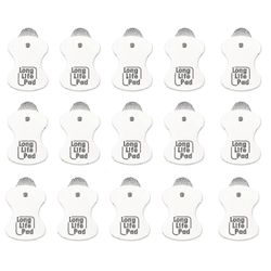 20kpl yhteensopiva Omron Tens -yksikön vaihtotyynyjen kanssa Uudelleenkäytettävät tyynyt 10 paria [alennettu!! Uusi julkaisu]